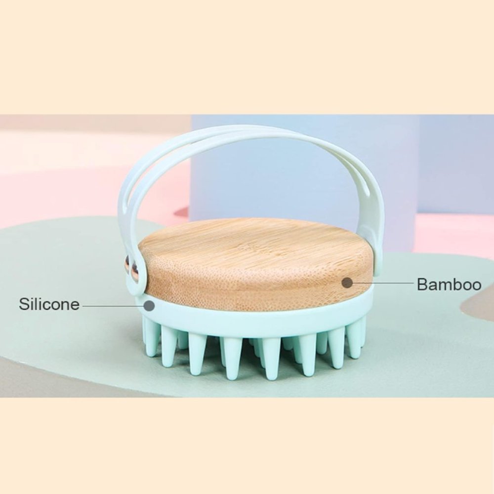 Scalp Massager Shampoo Brush Bamboo